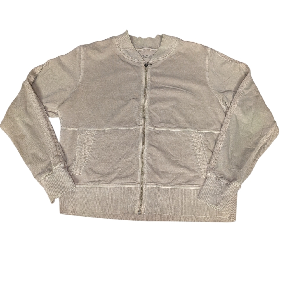 Athleta Full Zip Jacket Large - image 1